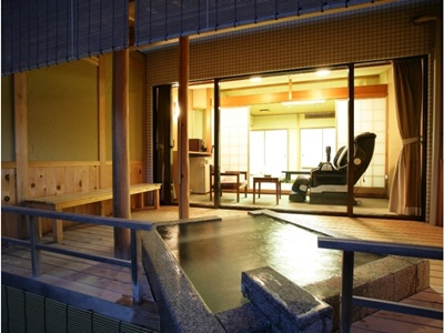 京都日帰り温泉ランキング第4位の客室の写真