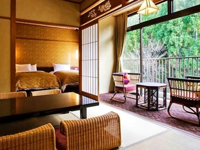京都高級旅館ランキング　第1位の客室の写真