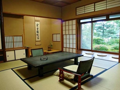 京都高級旅館ランキング　第2位の客室の写真