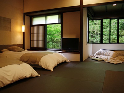 京都高級旅館ランキング　第3位の客室の写真