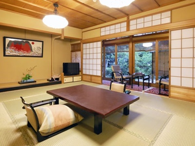 京都高級旅館ランキング　第4位の客室の写真