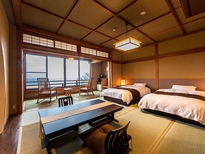京都高級旅館ランキング　第5位の客室の写真
